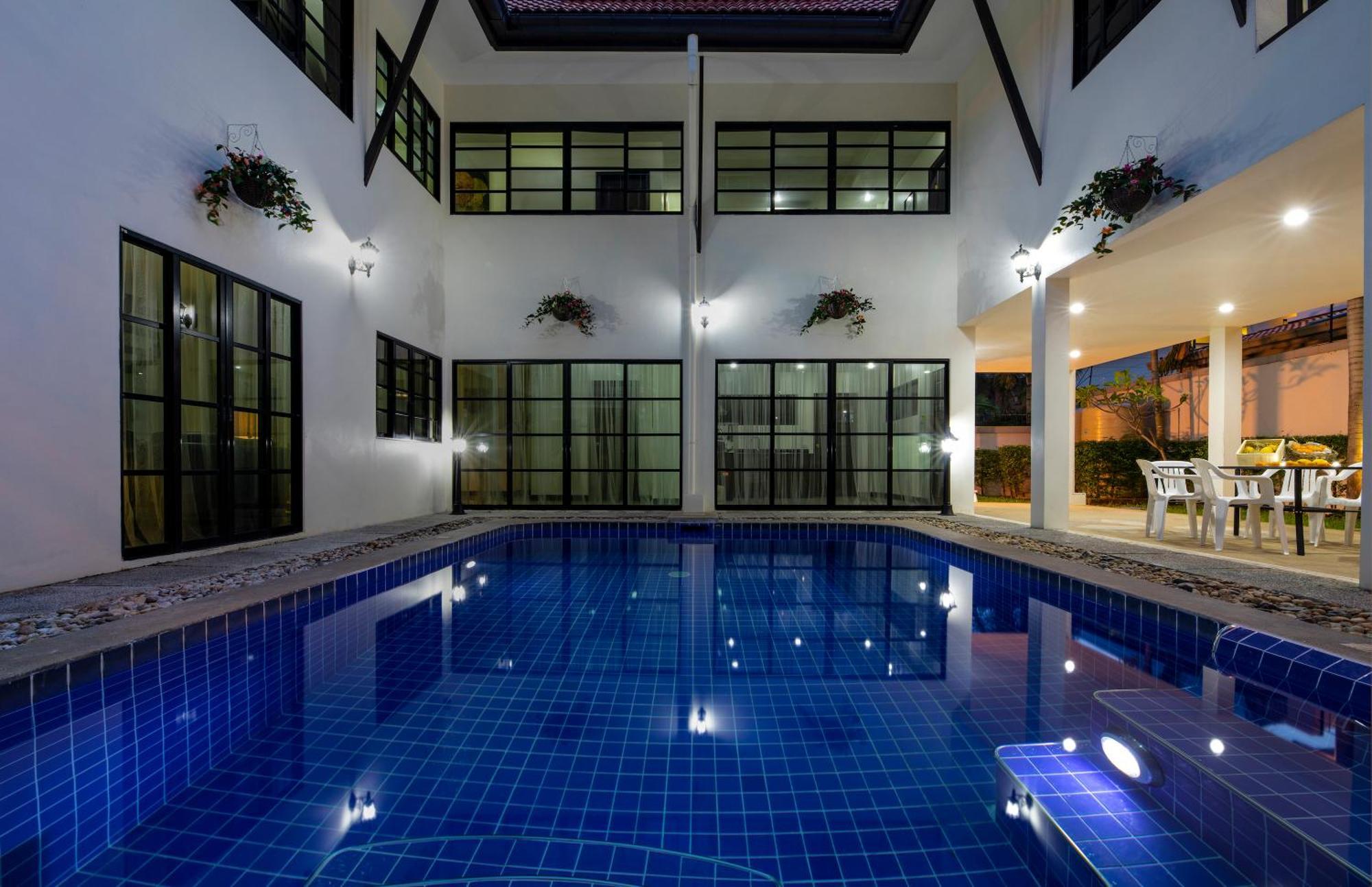 Sweet Villas Паттайя Экстерьер фото