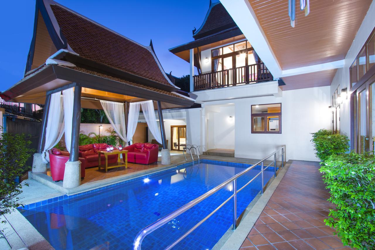 Sweet Villas Паттайя Экстерьер фото
