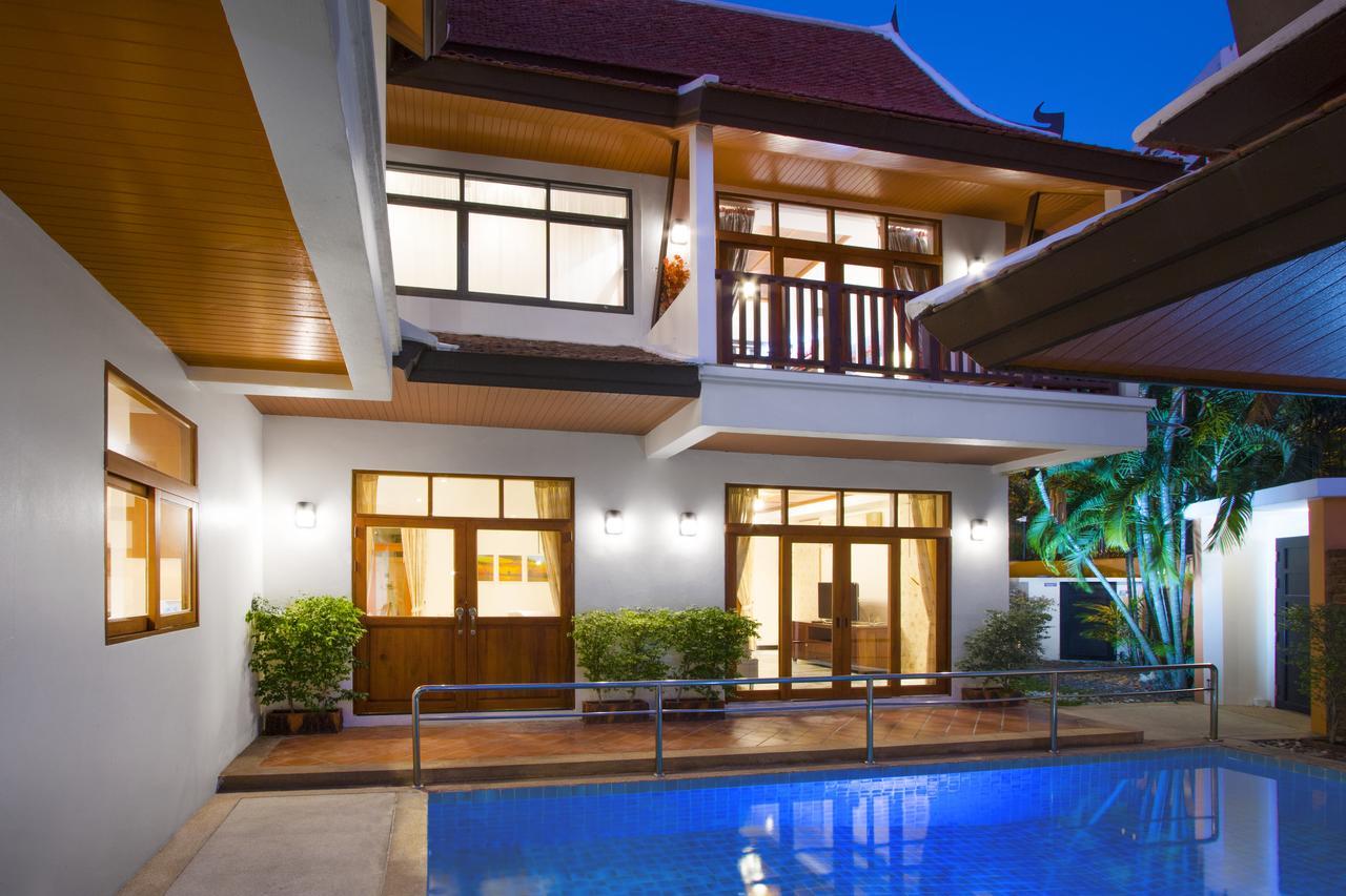 Sweet Villas Паттайя Экстерьер фото