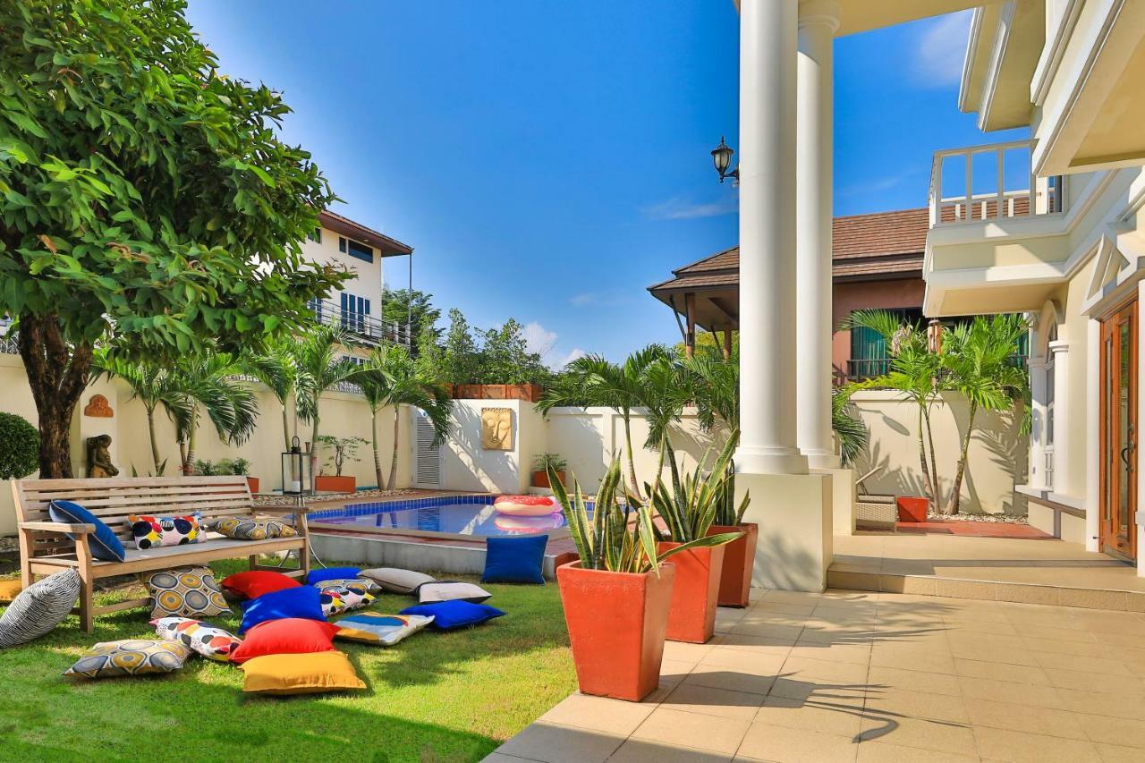 Sweet Villas Паттайя Экстерьер фото
