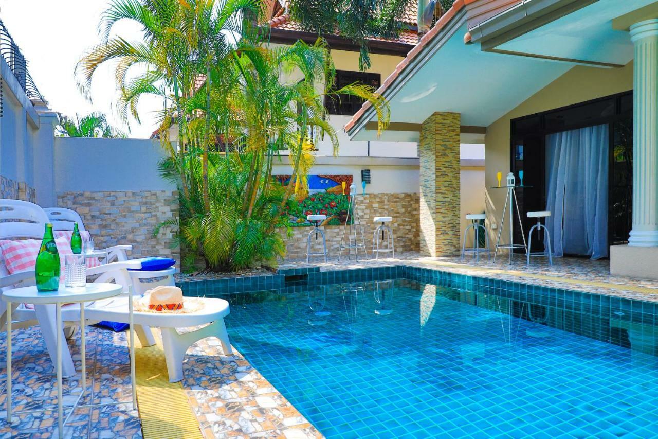 Sweet Villas Паттайя Экстерьер фото