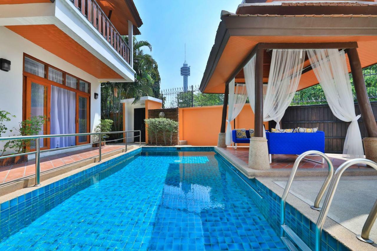 Sweet Villas Паттайя Экстерьер фото