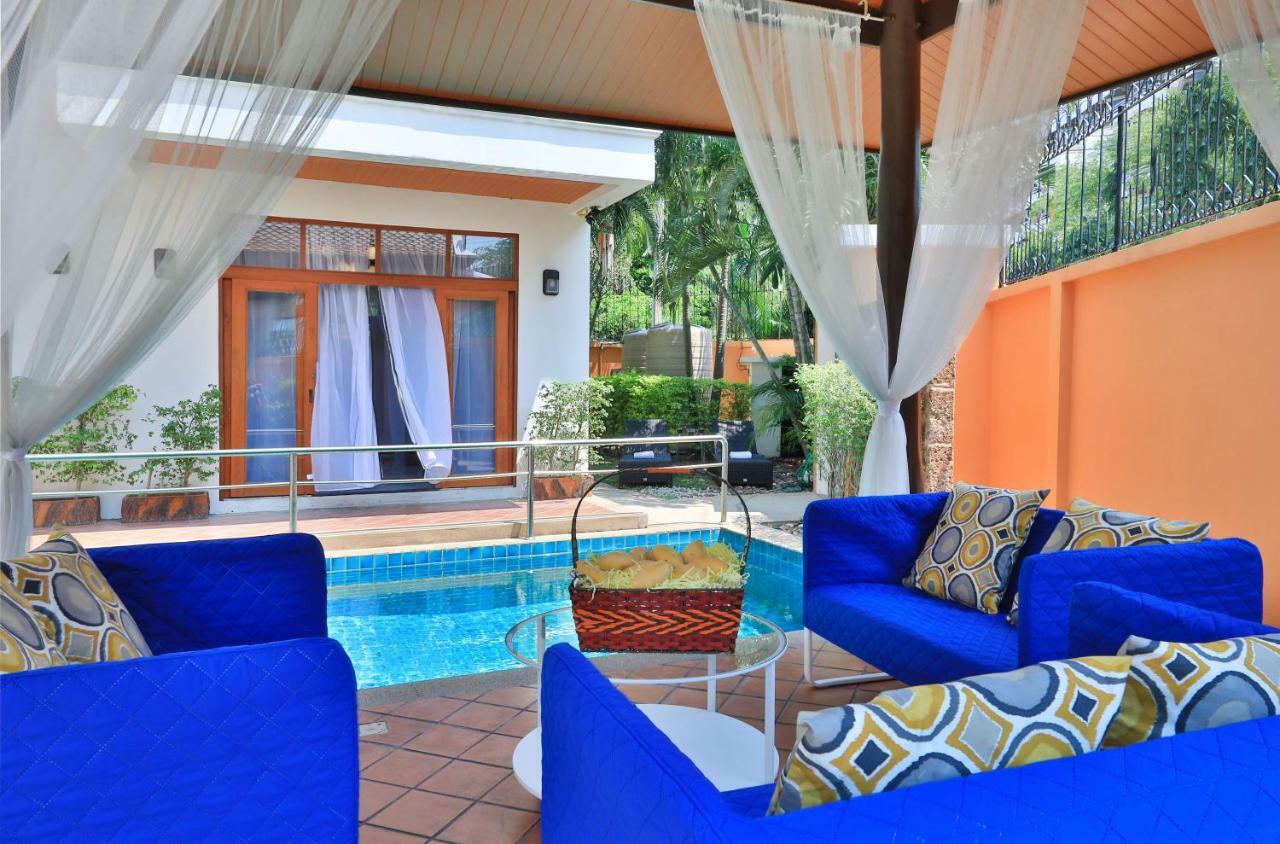 Sweet Villas Паттайя Экстерьер фото