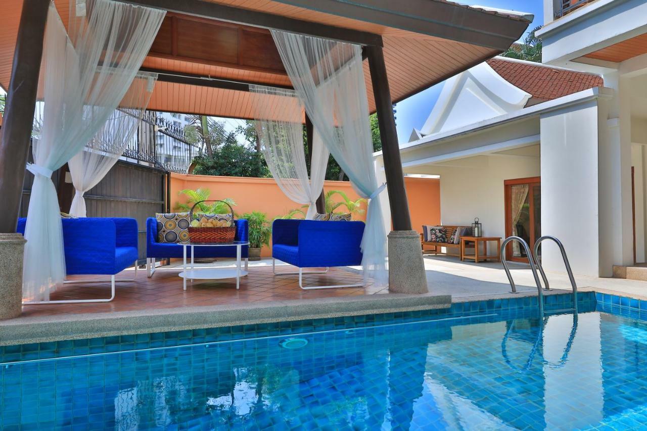 Sweet Villas Паттайя Экстерьер фото