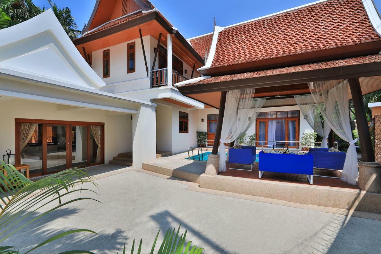 Sweet Villas Паттайя Экстерьер фото