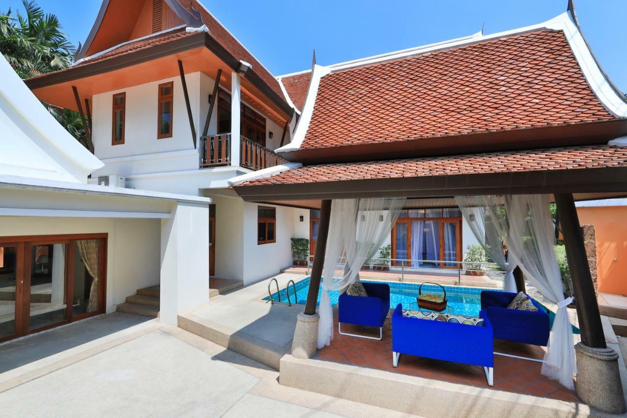Sweet Villas Паттайя Экстерьер фото