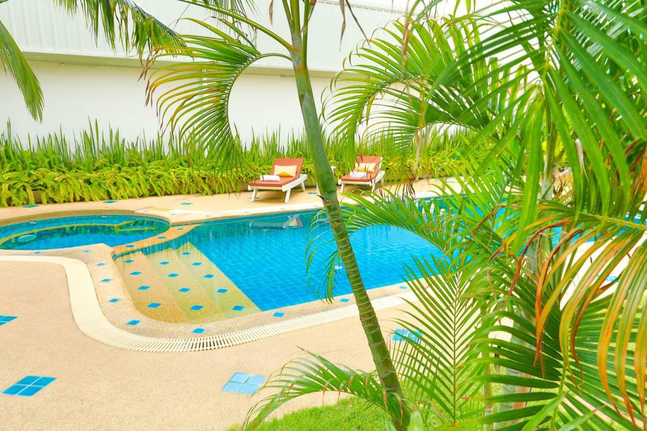 Sweet Villas Паттайя Экстерьер фото